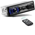 BOSS Audio Systems 616UAB Multimedia Car Stereo – Single Din LCD, Bluetooth Audio and Calling, Built-in Microphone, MP3 Player, WMA, USB, Auxiliary Input, AM/FM Radio Receiver, Wireless Remote Control