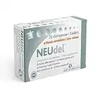 Neudel Integratore Alimentare Antiossidante e Antiage Acido Alfa Lipoico 600Mg a Rilascio Controllato Brevettato e Vitamine del Gruppo B, per la Funzionalità del Sistema Nervoso - 20 Cpr