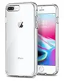 Spigen Ultra Hybrid 2 Works with Apple iPhone 8 Plus Case (2017)/ iPhone 7 Plus Case (2016) - Crystal Clear