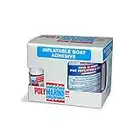 Polymarine Inflatable Boat Adhesive (PVC, Polyurethane & PU Coated Inflatables) 2 Part 250ml