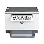 HP Laserjet MFP M234dwe Wireless Black & White All-in-One Printer, with Bonus 6 Months Free Instant Ink Through HP+ (6GW99E)