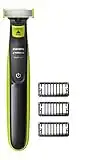 Philips Norelco QP2520/70 OneBlade, Hybrid Electric Trimmer and Shaver