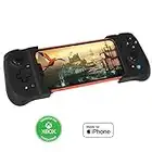 Gamevice FLEX for iPhone WITH PHONE CASE SUPPORT – Mobile Game Controller for iPhone – Play Xbox, GeForceNOW, CoD, Diablo Immortal, Apex – 3.5mm Headphone jack – FREE 1 month Xbox Game Pass Ultimate