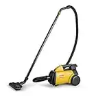 Eureka 3670M Canister Cleaner, Lightweight Powerful Vacuum for Carpets and Hard floors, w/ 5bags,Yellow