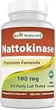 Best Naturals Nattokinase, 2000 FU, 100 Mg, 90 Vegetarian Capsules