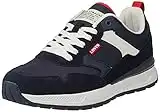 Levi's Oats Refresh, Zapatillas Hombre, Blue Marine, 40 EU