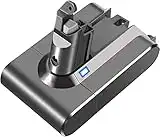 DTK Ersatzakku für Dyson Staubsauger V6 Akku Batterie 595 650 770 880 DC58 DC59 DC61 DC62 Animal DC72 DC74 SV03 SV04 SV05 SV06 SV07 SV09 Handheld