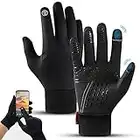 YISKY Gants d'hiver, Gants de Cyclisme, Gants écran Tactile Sport, Gants Thermiques antidérapants, Gants d'hiver Homme et Femme pour Sports Course Conduite VTT Escalade Randonnée Camping