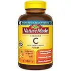 Nature Made Extra Strength Dosage Chewable Vitamin C 1000 mg per serving, Dietary Supplement for Immune Support, 90 Tablets, 45 Day Supply