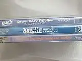 Set of 3 Tony Little's Gazelle Freestyle Personal Trainer VHS Videos, Awesome Abs, Lower Body Solution & Advanced Total Body Buttkickin' Workout (Dvd)