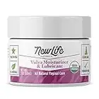 NewLife Naturals USDA Certified Organic Vulva Cream Vaginal Moisturizer & Menopause Support - Vulva Itching Dryness Burning Irritation - Hormone Free & All Natural - 2 Oz…