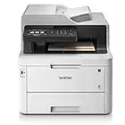 Brother Stampante MFC-L3770CDW A4 Laser a Colori, Wireless e PC collegato, Stampa, Copia, scansione, fax e 2 Stampa Fronte-Retro