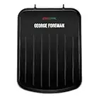 George Foreman 25800 Small Fit Grill - Versatile Griddle, Hot Plate and Toastie Machine with Speedy Heat Up and Easy Cleaning, Black