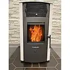 ComfortBilt HP50S Wood Pellet Stove Arctic White