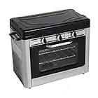 Camp Chef Camping Outdoor Oven with 2 Burner Camping Stove