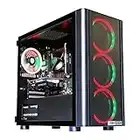 ZOTAC Gaming MEK Hero G1 I1416FV Gaming PC Desktop Intel 11th Gen Core i5 11400F, GeForce GTX 1650 4GB, 8GB 3200 MHz DDR4, 500GB M.2 NVMe SSD, WiFi + Bluetooth, RGB ‎- GH1650I1400F01BA-U-W11