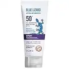 BLUE LIZARD Sport Mineral-Based Sunscreen Lotion - SPF 50+ - 3 oz