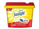 SUNLIGHT Advanced Dishwasher Detergent 72 count