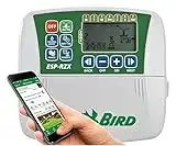 Dispositivo de control para irrigación RAIN BIRD RZX e6i, dispositivo de control para 6 zonas de uso interior compatible con WiFi