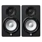 Yamaha HS5 MP Powered Studio Monitors 50th Anniversary Special Edition Matched Pair, Black