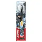 Colgate Brosse à dents électrique pour enfants à partir de 3 ans, extra douce, Batman