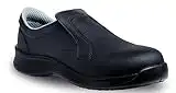 alba&n Scarpe Antinfortunistica W10 Chef-Cameriere Nero S2 (41)