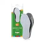 Best Shoe Insoles Inserts for Children | Bad Smell Odor-Eater Technology with Breathable Foam |Cut to Fit | Kaps Odour Stop Kids Made in Europe