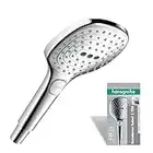 hansgrohe Duschkopf Raindance Select (Regendusche, 3 Strahlarten), chrom, Duschkopf 120 mm