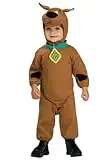 Scooby Doo Little Boys Deluxe 2 Piece Costume Set (2T) Brown