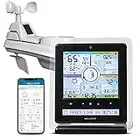 ACURITE Pro Weather Station with PC Connect, Off White Sensor/Color Display