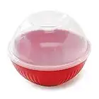 Nordic Ware Quick Pop Single Serve Popper, Red, 8 Cup