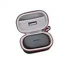 RLSOCO Case for Bose QuietComfort Noise Cancelling Earbuds/Sport Earbuds—True Wireless Bluetooth Earphones (Black)