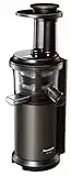 Panasonic Slow Juicer VITAMIN SERVER MJ-L600-H (Graphite Gray)【Japan Domestic genuine products】【Ships from JAPAN】