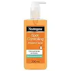 Neutrogena Limpiador Facial Spot Controlling, con Ácido Salicílico, para Piel Propensa al Acné, 200 ml