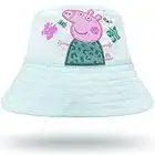 Dream Bridge Doux et Respirant en Coton Chapeau de Soleil pour Tout-Petits Chapeau de Seau à Large Bord activité de Plein air Chapeaux de Plage pour Filles et garçons de 0 à 6 Ans