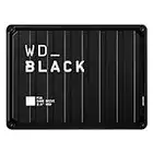 WD_BLACK 2TB P10 Game Drive - Portable External Hard Drive HDD, Compatible with Playstation, Xbox, PC, & Mac - WDBA2W0020BBK-WESN