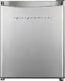 Frigidaire EFR182 1.6 cu ft Stainless Steel Mini Fridge. Perfect for Home or The Office. Platinum Series, 1.8, Silver