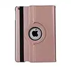 Mobistar iPad Mini Case, Case for iPad Mini 1/2/3, 360 Degree Rotating iPad mini rotating case, Apple iPad Mini Cover with Multiple Viewing Angles (Rose Gold)