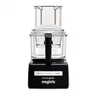 Magimix 4200XL Food Processor | 3L BPA-Free Bowl | Quiet & Powerful Motor | Multifunctional 6 in 1 Solution | Black | 18473