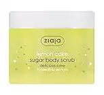 Ziaja Lemon Cake Exfoliante Corporal De Azúcar, color Amarillo, 300 ml