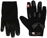 BARNETT FRG-02 - Guantes de fútbol Americano para Receptor, Talla XL, Color Negro