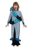 Smiffys 51083SM Alien Abduction Costume, Unisex Children, Blue, S to M-Age 4-7 Years