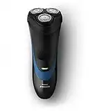 Philips Norelco Rasoir électrique Shaver 2100 s1560/81 Rotation Tondeuse Noir, Bleu (Batterie, Li-Ion de lithium, rotation, noir, bleu, ergonomique, SH30)