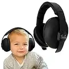Friday7Care Baby Ear Protection; Noise Cancelling Sound Proof Infant Headphones; Baby Travel Essential Baby Ear Muffs, Infant Noise Protection - Black