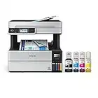 Epson EcoTank Pro ET-5170 Wireless Colour All-in-One Supertank Printer with Scanner, Copier, Fax Plus Auto Document Feeder , White