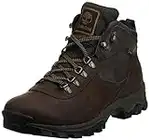 Timberland Men's Anti-Fatigue Hiking Waterproof Leather Mt. Maddsen Ankle Boot, Brown, 11 Wide