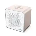 RENPHO white noise machine, Weißes Rauschen Maschine für schlafendes, Erwachsene mit beruhigenden Klängen & Memory Timer Funktion, Privatsphäre Geräuschdämpfung für Büro, tragbar für Reisen Zuhause