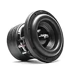 Skar Audio ZVX-8 D2 Subwoofer Driver 900W subwoofers para Coche - Subwoofer para Coche (Subwoofer Driver, Passive subwoofer, 900 W, 40-500 Hz, 1100 W, 80,4 dB)