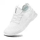 FUJEAK Hommes Chaussures De Course Hommes Casual Chaussures De Marche Respirantes Sport Baskets Athlétiques Gym Tennis Slip on Chaussures Légères Confortables