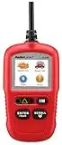 Autel Outils de Diagnostic Auto OBDII Lecteur de Code avec Menu en Français Lecture et Effacement des Codes d'Erreur Scanner OBD2 pour Voitures à Essence et à Diesel (Autolink AL319) (AL329)